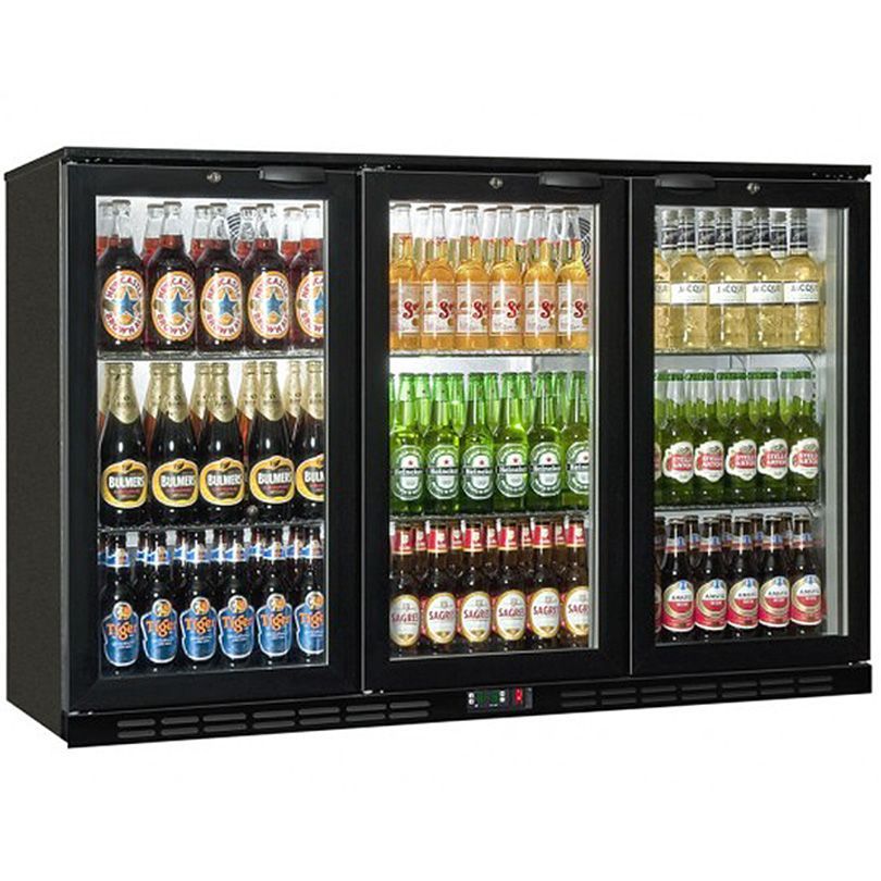 commercial beverage fridge